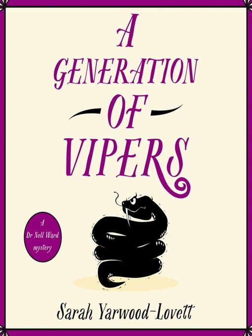 Title details for A Generation of Vipers by Sarah Yarwood-Lovett - Wait list